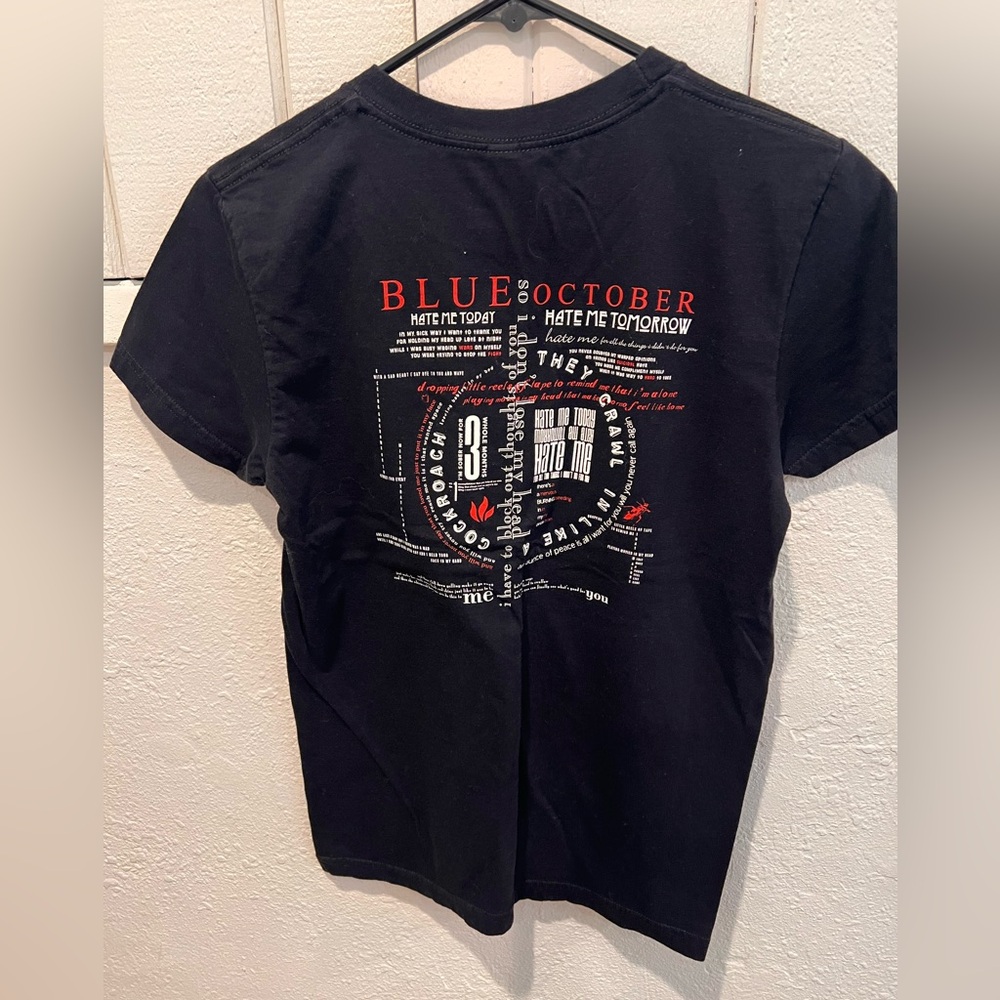 Blue October Graphic T-Shirt